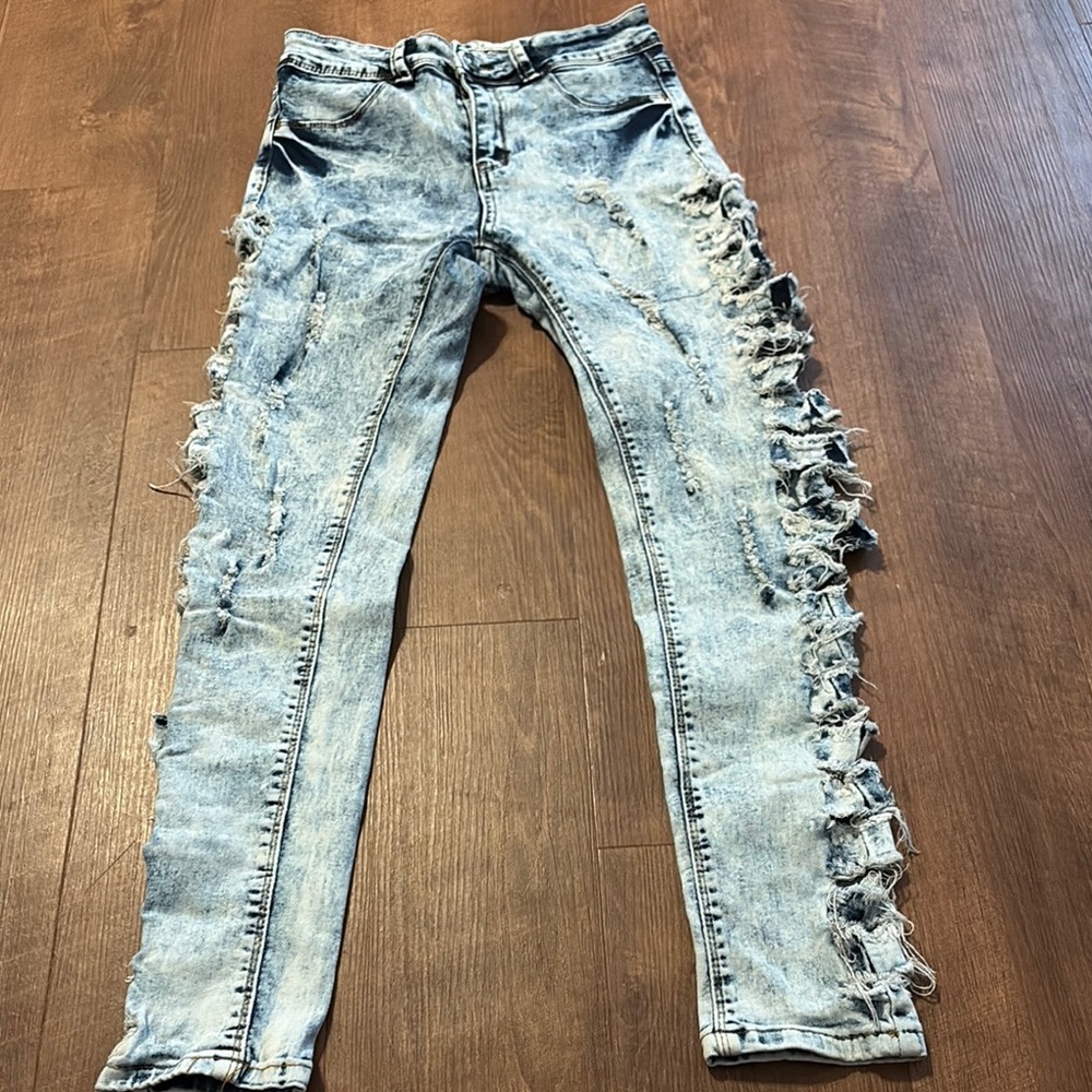 Pink Label Denim Co skinny jeans